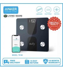 Anker T9146 Eufy Smart Scale C1 with Bluetooth, Body Fat Scale, Wireless Digital Bathroom Scale, 12 Measurements